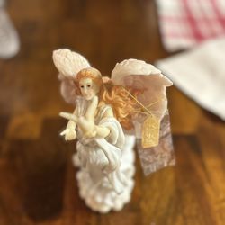 Vintage Seraphim Classics Angel’s Touch “The Dedication Angel” #78122 1997