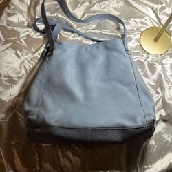 American Leather Co Purse