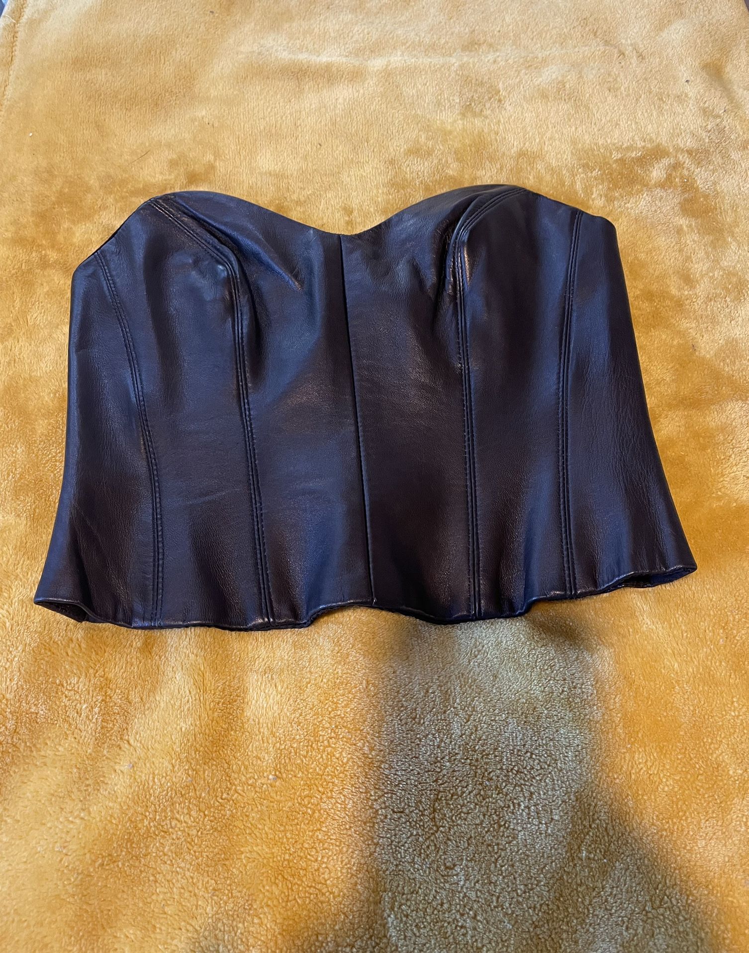 Leather Corset