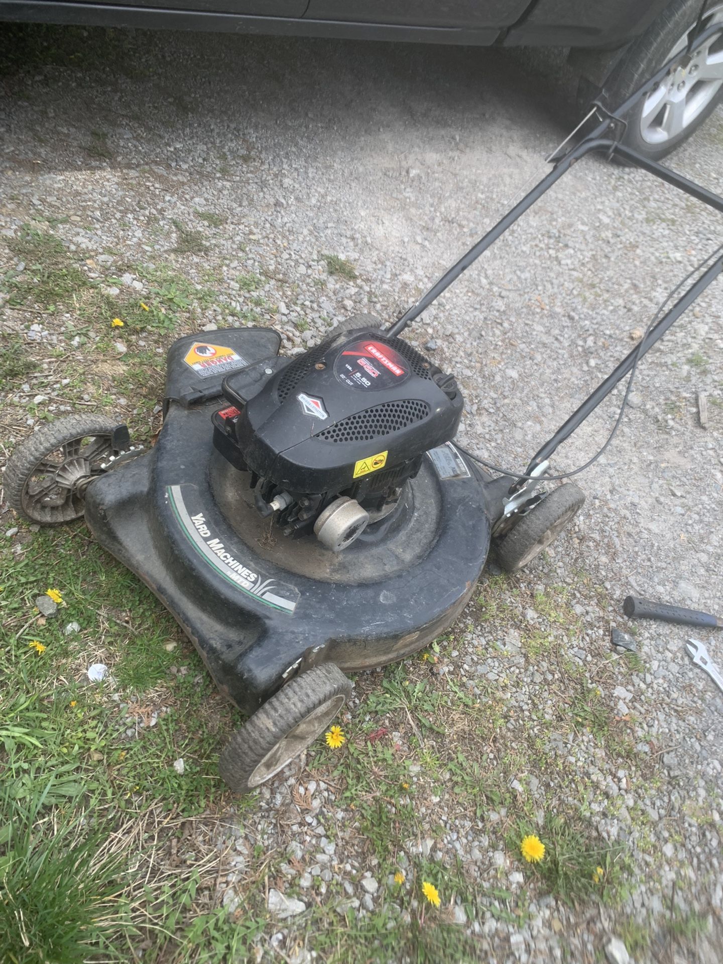 Push Mower