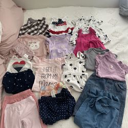 Baby girl clothes 3-6months