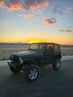 1997 Jeep Wrangler