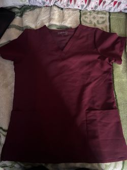 Mandala Scrub Top