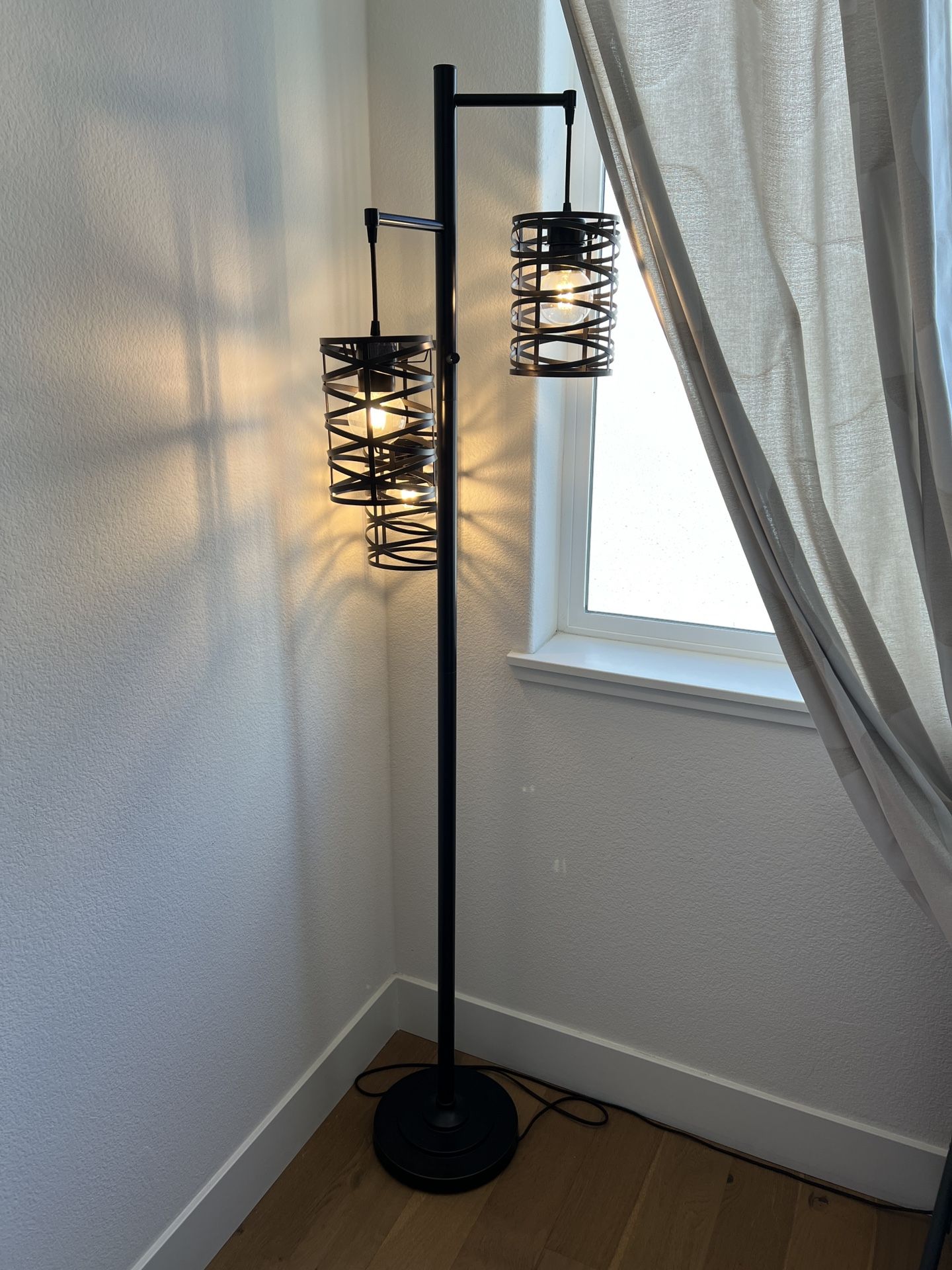 Brady 3 Arm Floor Lamp