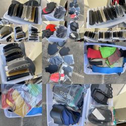 Waterski Binding parts and Fins