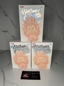 ⭐️Authentic Big Into Energy Labubus⭐️