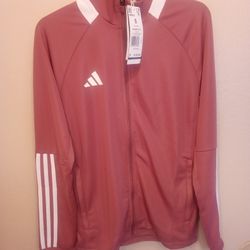 NWT Mens Adidas Track Jacket Size Small Or Large 