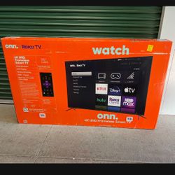75” Onn Smart 4k Led Uhd Tv 