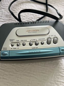 Alarm clock/radio