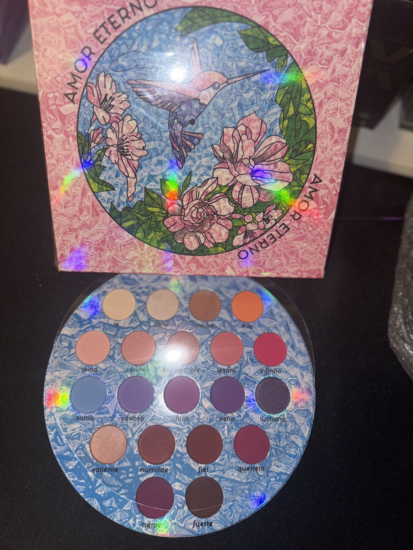 Cristal Cosmetic Amor Eterno 