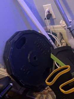 2- 50lb Weight Plates