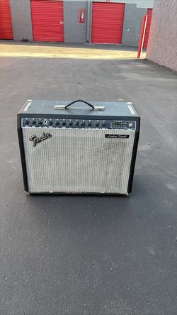 100 watt fender amp