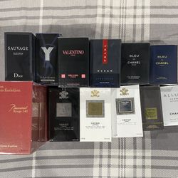 Fragrances / Colognes & Perfume