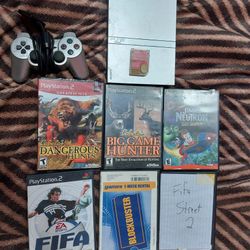 Playstation 2 Slim System 