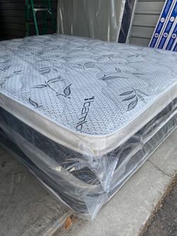 Brand new TWIN FULL QUEEN E C KING Espanol English free delivery, the price depends on the size of the mattress