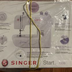SINGER SEWIING MACHINE MODEL 1306 - BRAND NEW IN BOX 