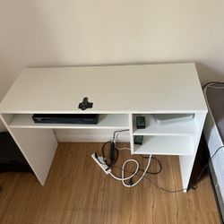 White Desk