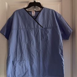 Scrub Top Size Large 