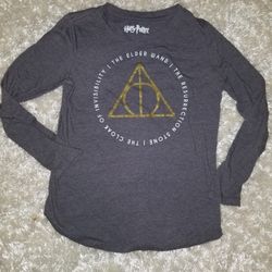 Harry Potter Girls Long Sleeve Shirt
