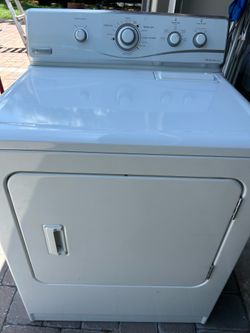 Maytag Electric Dryer – Cleaned & Tested