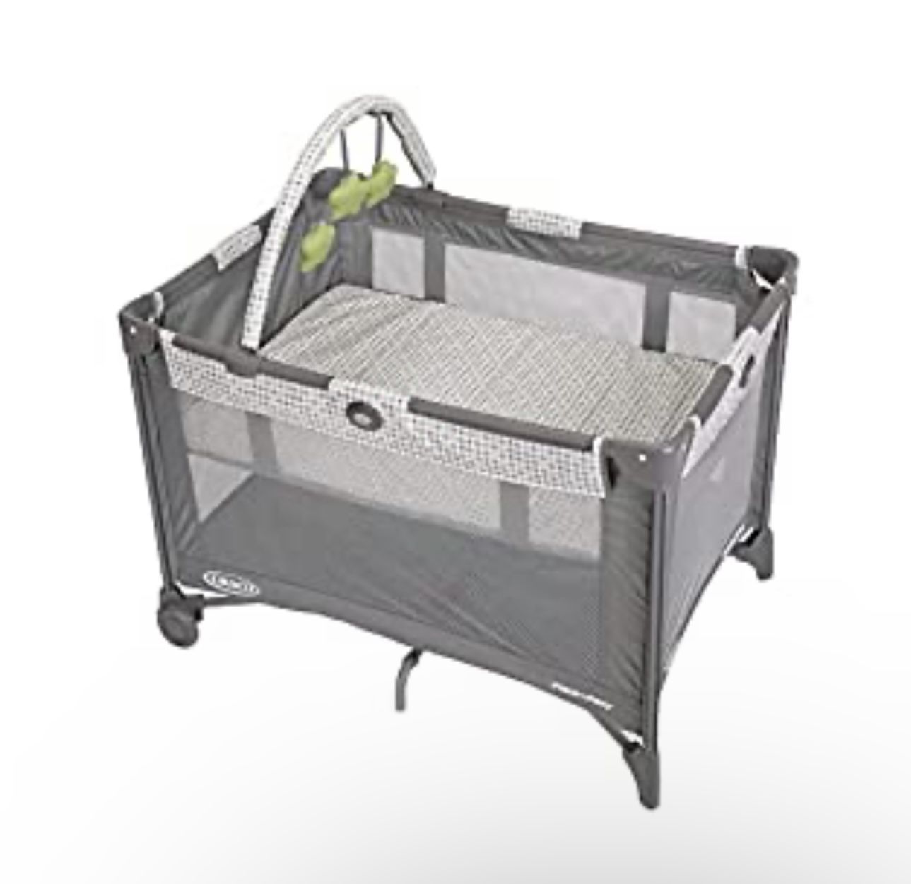 GRACO Pack n Play with Extra Washable Matress