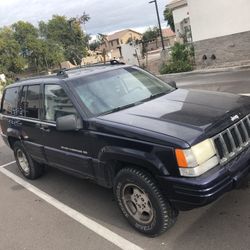 1998 Jeep Grand Cherokee
