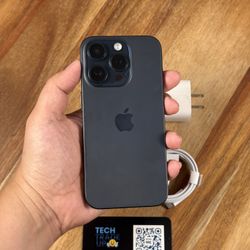 iPhone 15 Pro 128Gb Blue 💙 Unlocked 