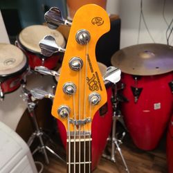 Used sx bass guitar on sale for sale