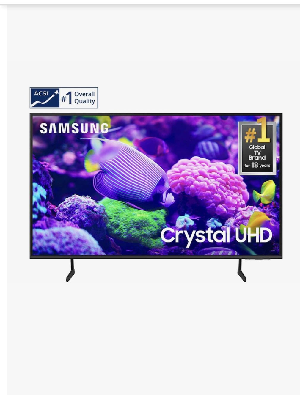 Samsung 55" Class Crystal UHD DU7200