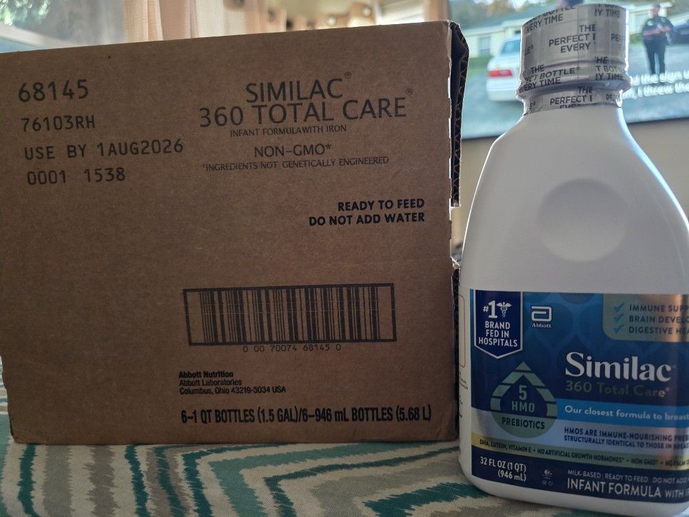 Similac 360 Pro Total Care