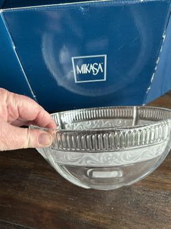Mikasa Crystal Bowl