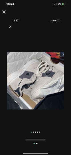 Baby grey nikes