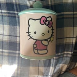 Hello Kitty Cookie Jar!