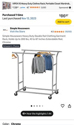 Clothing Rack