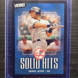 2003 Upper Deck Victory Derek Jeter Baseball Card #109