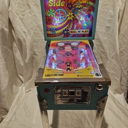 American Girl Flip-Side Pinball Machine
