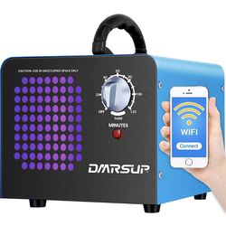 DMRSUP WiFi Ozone Generator Machine 6000 Removes ODORS Naturally at their Source