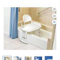 Bath/ Shower Transfer Bench Seat