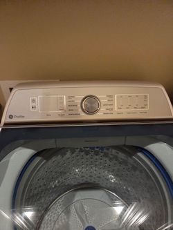 GE  Wash machine