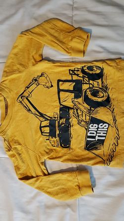 Carter's boy long sleeve 3T