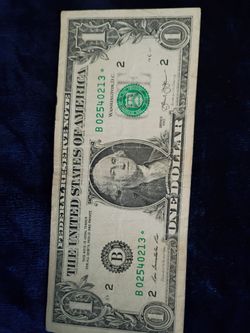 Star note 2013 -B. twin bill.