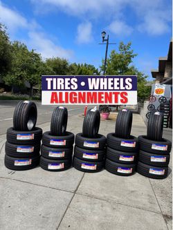 EV235-40-19 model 3 Tires 680$ installed get free alignment