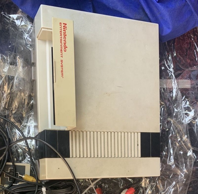 Nintendo NES Damage She’ll Works 