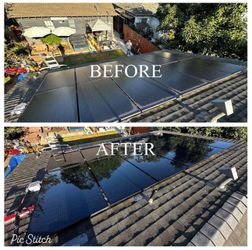 Solar Cleaning 🧼