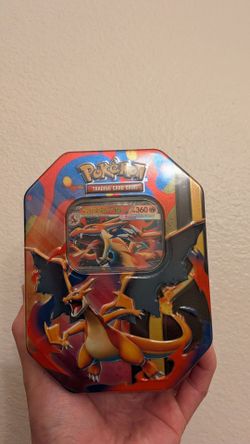Pokemon Trading Card Games Mega Charizard Tin