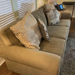 PULL OUT SOFA WITH QUEEN BED 