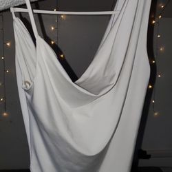 White Le Lis Bodysuit 