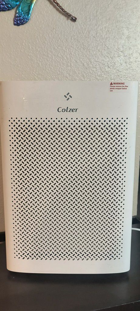 Colzer HEPA Air Purifier Works Great 