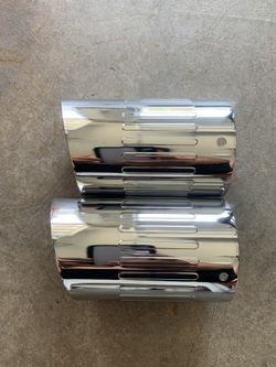 2 Muffler Cover
