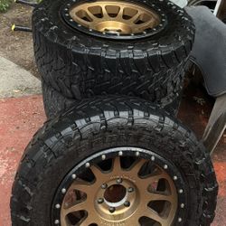 MR305 Method Race Wheels 20”